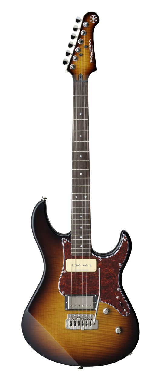 Yamaha PAC611VFM TBS Tobacco Brown Sunburst Electric Guitar Pacifica