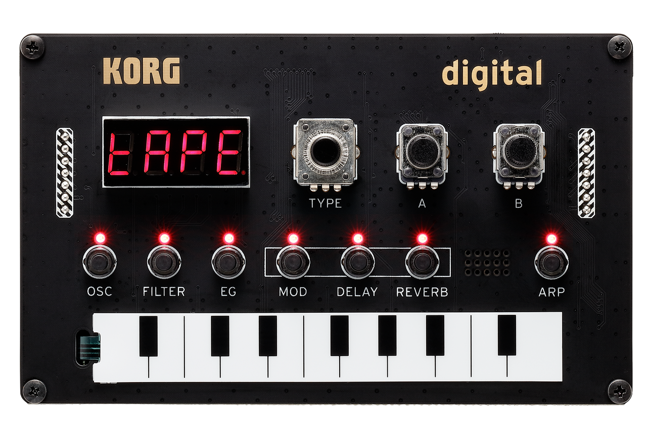 Korg Nu:tekt NTS-1 Monophonic DIY Synth Kit