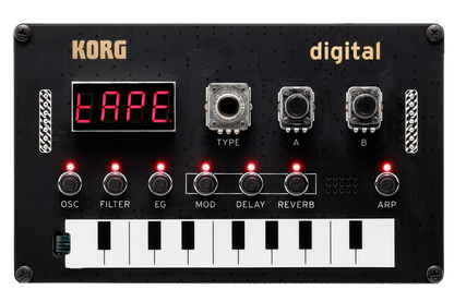 Korg Nu:tekt NTS-1 Monophonic DIY Synth Kit