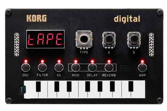 Korg Nu:tekt NTS-1 Monophonic DIY Synth Kit