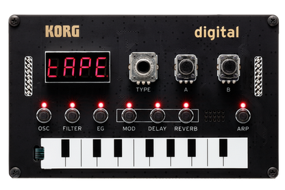 Korg Nu:tekt NTS-1 Monophonic DIY Synth Kit