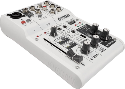 Yamaha AG03 3 channel Mixer and USB Audio Interface