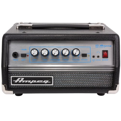 Ampeg SVT Micro VR 200-watt Classic Bass Amplifier Head