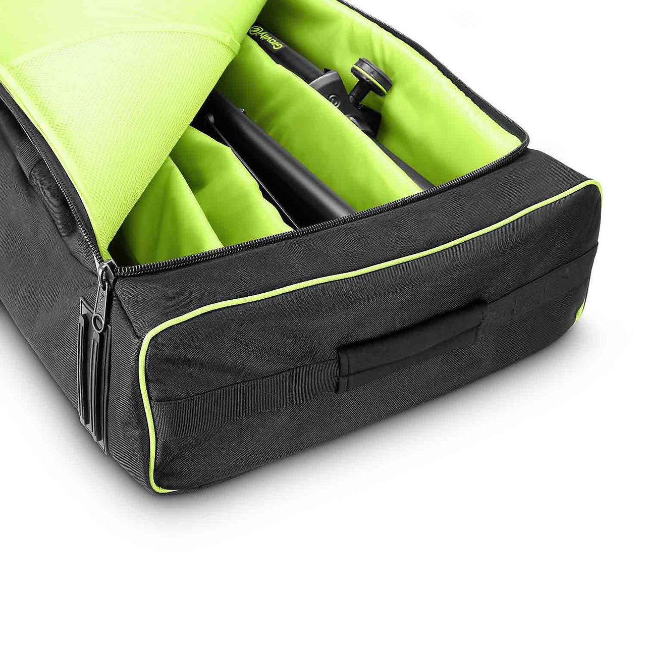 Gravity Stands GSSMSSET1 2 Speaker Stands and 2 Microphone Boom Stands with Transport Bag
