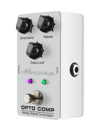 Ampeg Opto Comp Analog Optical Compressor pedal
