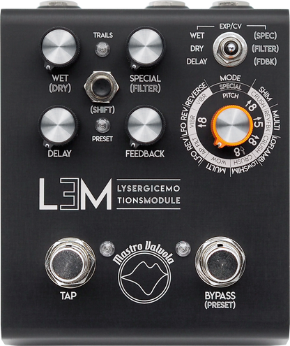 Mastro Valvola Multi-delay guitar pedal LEM lysergic emotions module
