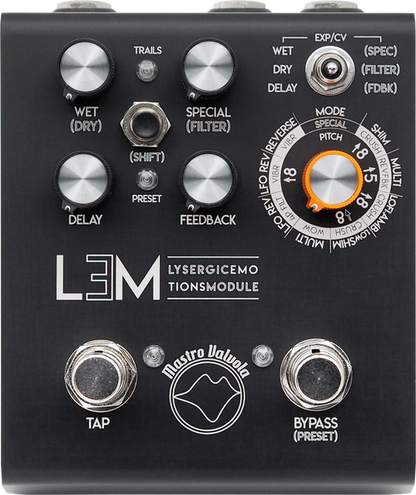 Mastro Valvola Multi-delay guitar pedal LEM lysergic emotions module