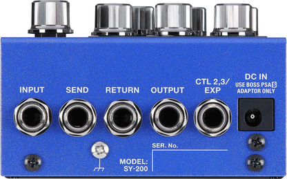 Boss Synthesizer pedal SY-200