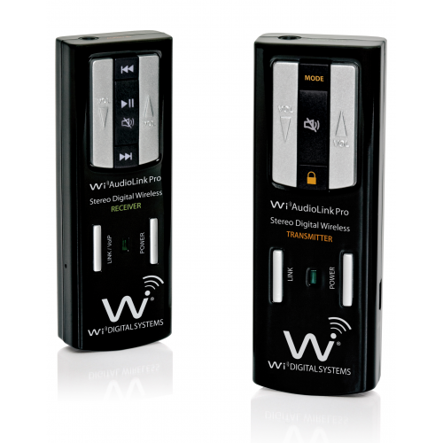 Wi AudioLink Pro Wi-ALP55 2.4GHz true diversity wireless system