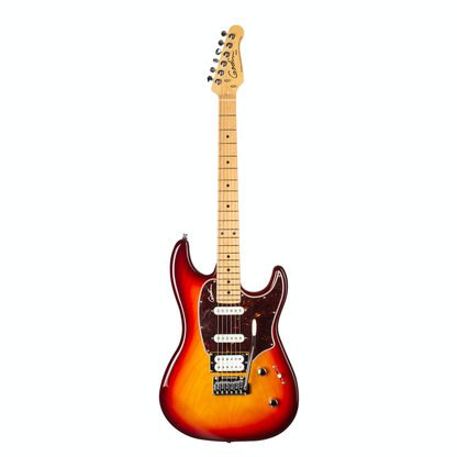 Godin Session LTD Cherry Burst HG MN 047680 Electric Guitar