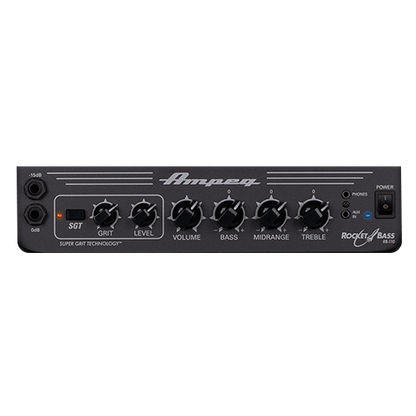 Ampeg Rocket Bass 110 Combo Amplifier display