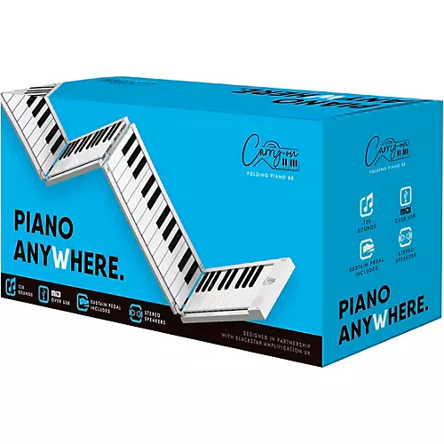 Carry-On 88-Key Folding Piano and MIDI Controller