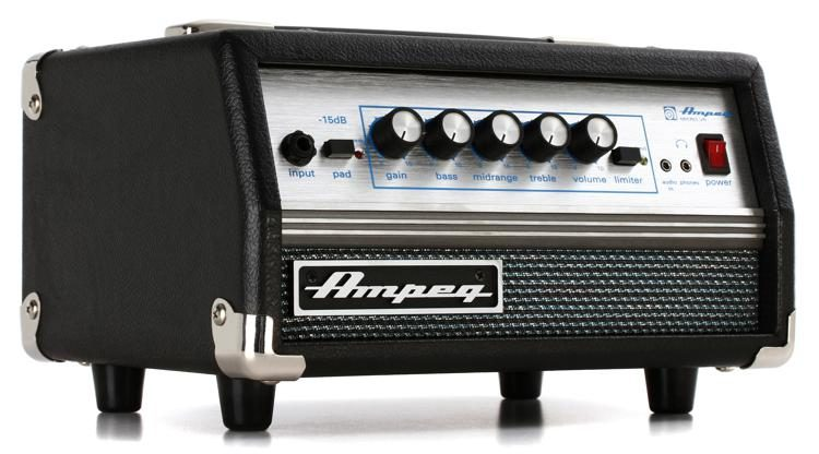 Ampeg SVT Micro VR 200-watt Classic Bass Amplifier Head