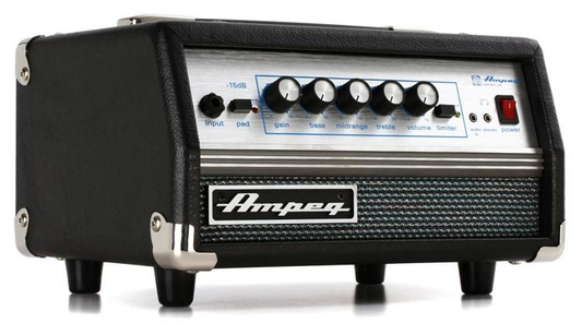 Ampeg SVT Micro VR 200-watt Classic Bass Amplifier Head