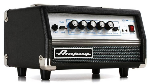 Ampeg SVT Micro VR 200-watt Classic Bass Amplifier Head
