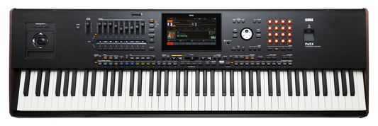 Korg PA5X 88 Key arranger workstation keyboard