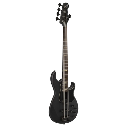 Yamaha BB735A 5 String Electric Bass Rosewood Fretboard Translucent Matte Black