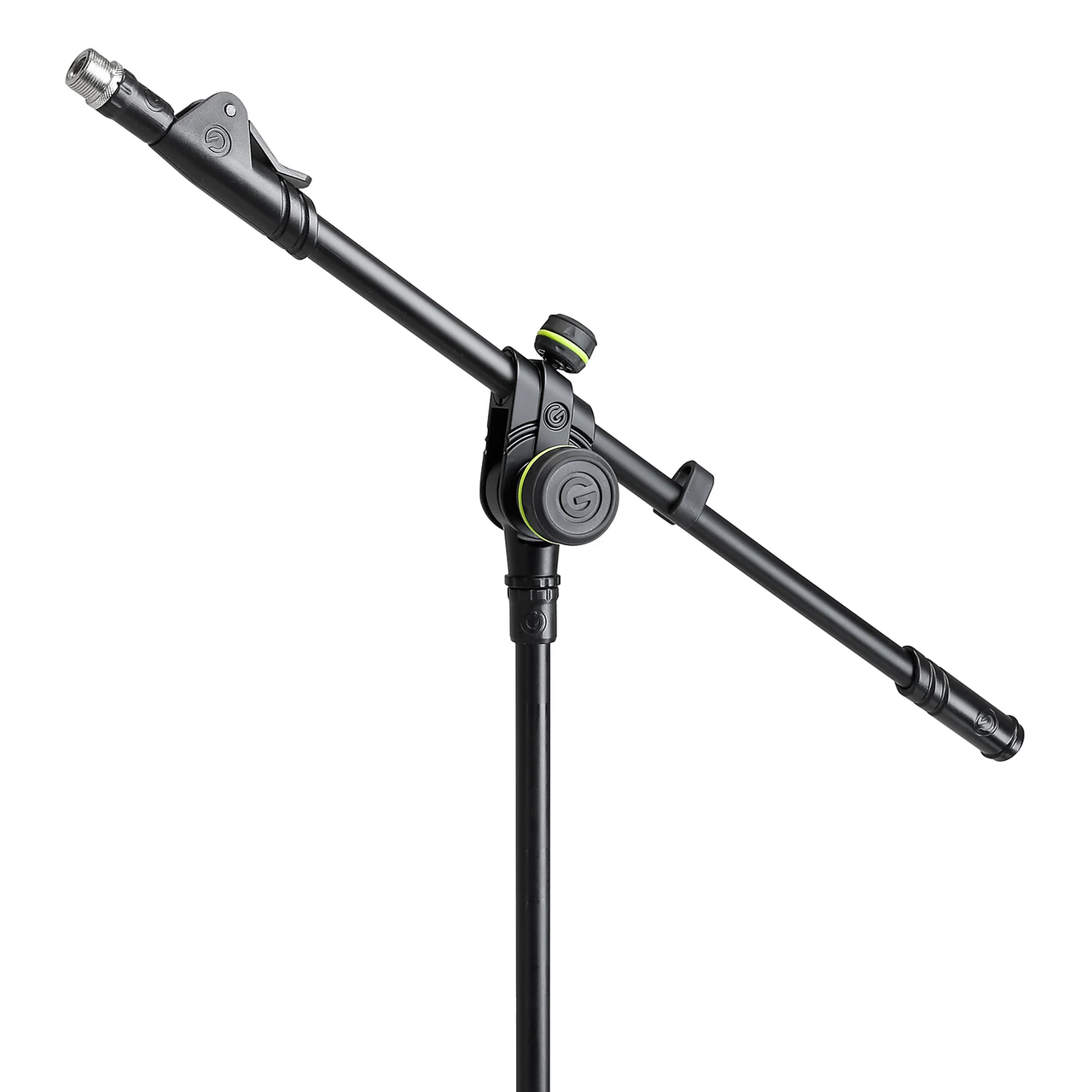 Gravity Stands GSSMSSET1 2 Speaker Stands and 2 Microphone Boom Stands with Transport Bag