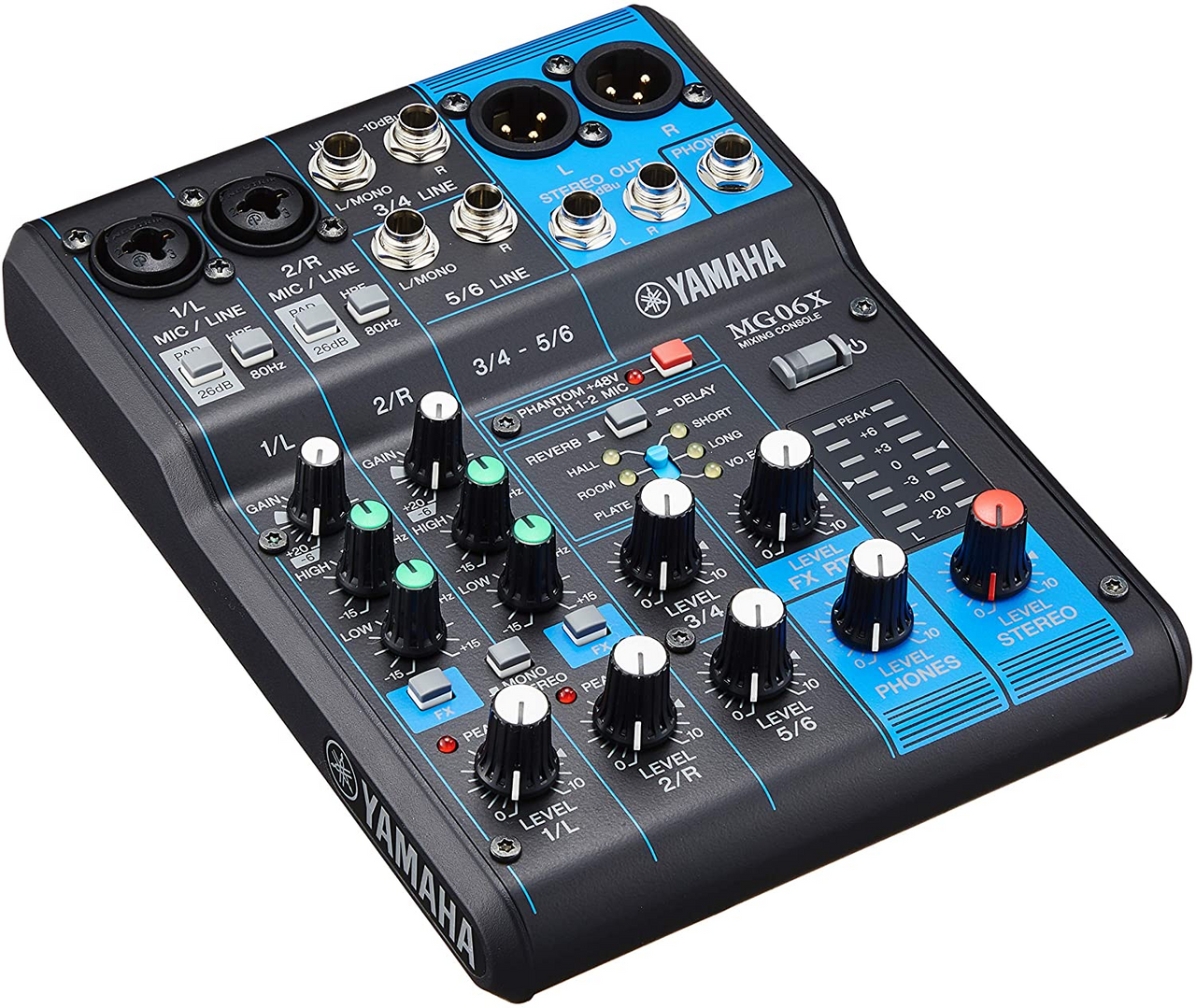 Yamaha MG06X 6 channel Mixer with Effects