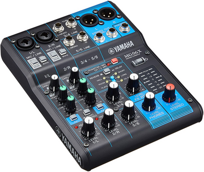 Yamaha MG06X 6 channel Mixer with Effects
