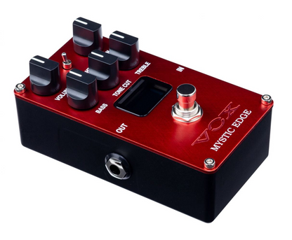 Vox Mystic Edge AC30-style Overdrive Pedal with NuTube VEME