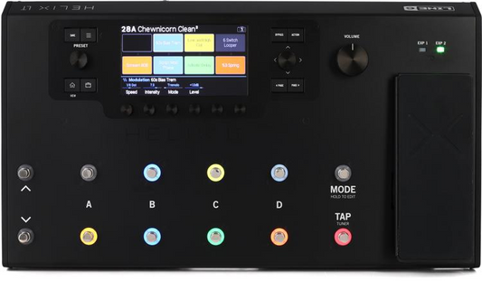 Line 6 Helix LT Guitar Multi effects Processor Open box
