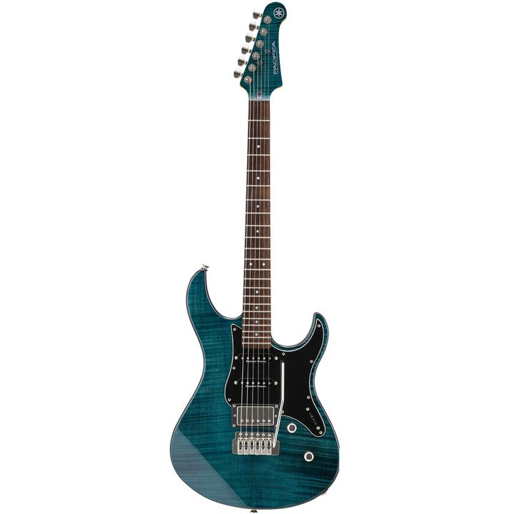 Yamaha PAC612VIIFM Pacifica Indigo Blue electric guitar