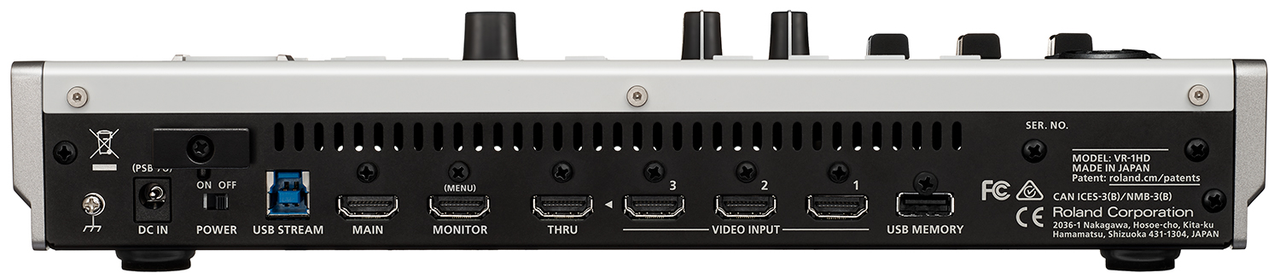 Roland VR-1HD Audio Video Streaming Mixer open box