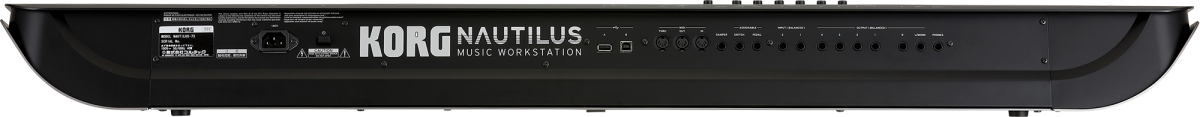 Korg Nautilus 73 73-key Synthesizer Workstation