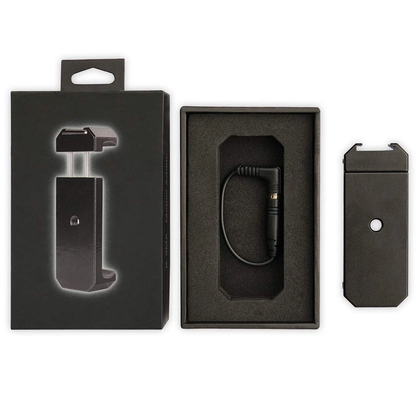 NUX B-3MA Mobile Phone Accessory Phone Holder w/ 3.5mm TRS to 3.5mm TRRS Cable