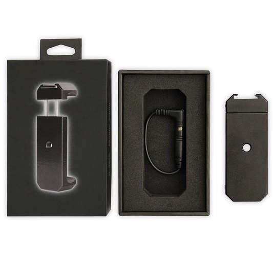 NUX B-3MA Mobile Phone Accessory Phone Holder w/ 3.5mm TRS to 3.5mm TRRS Cable