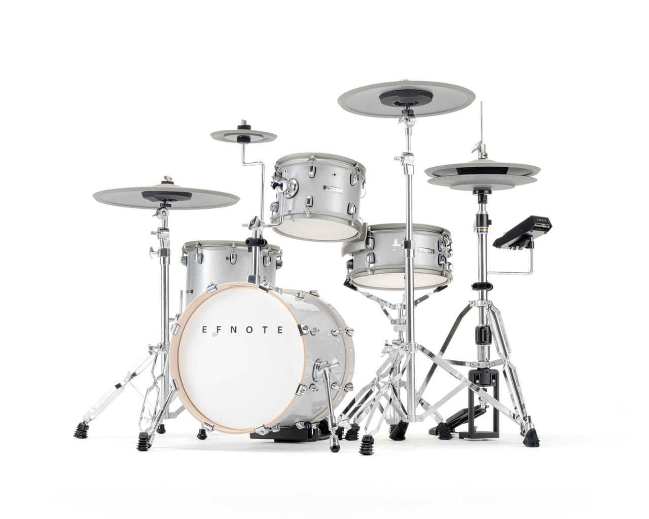EFNote 5 EFD5 Acoustic Design Electronic Drum Set demo