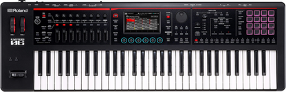 Roland FANTOM-06 Music Workstation Keyboard 61 note  demo