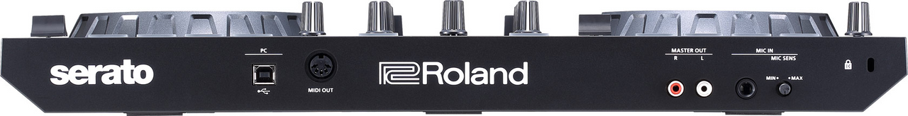Roland DJ-202 4-deck Serato DJ Controller with Drum Machine