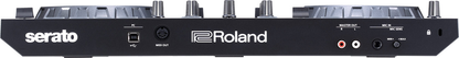 Roland DJ-202 4-deck Serato DJ Controller with Drum Machine