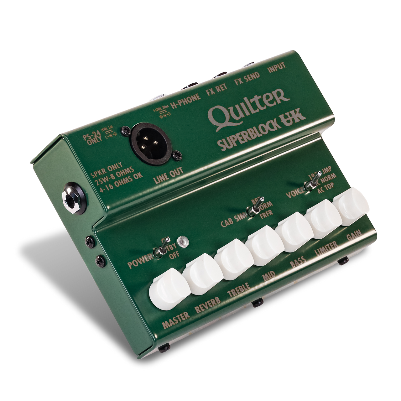 Quilter Labs SuperBlock UK 25-watt Guitar Head