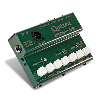 Quilter Labs SuperBlock UK 25-watt Guitar Head