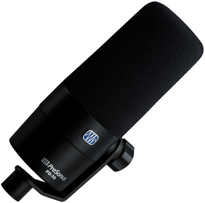 PreSonus PD-70 Broadcast Dynamic Microphone