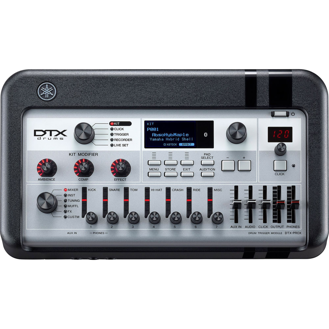 Yamaha DTX10K-XRW Electronic Drum Set TCS Real Wood open box