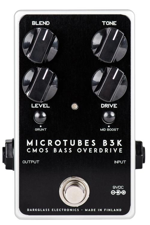 Darkglass Microtubes B3K V2 Bass Preamp Pedal