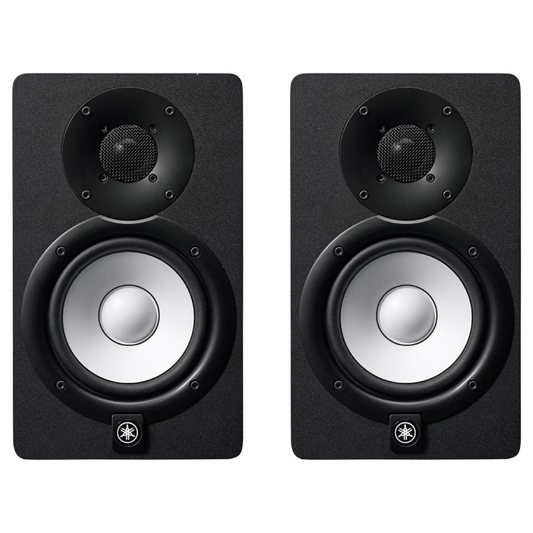 Yamaha HS5 powered Studio Monitors Black pair
