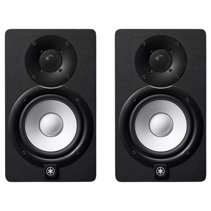 Yamaha HS5 powered Studio Monitors Black pair