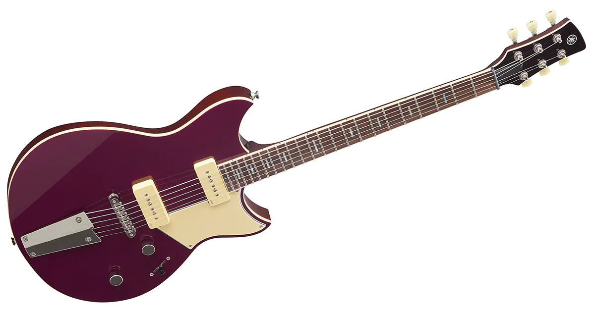 Yamaha Revstar Standard RSS02T HML Electric Guitar Hot Merlot