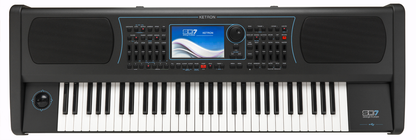 Ketron SD7 61 note arranger keyboard with built in speakers