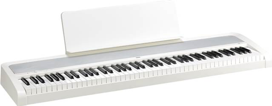 Korg B2WH 88-Key Digital Piano with Audio and MIDI USB White