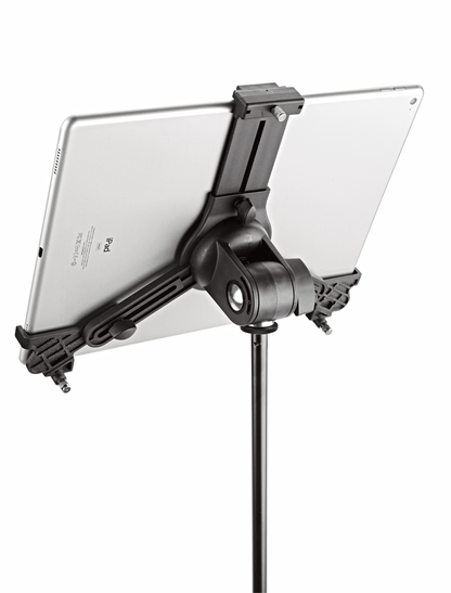 K&M 19790 Universal Tablet/ipad Holder mic stand mount