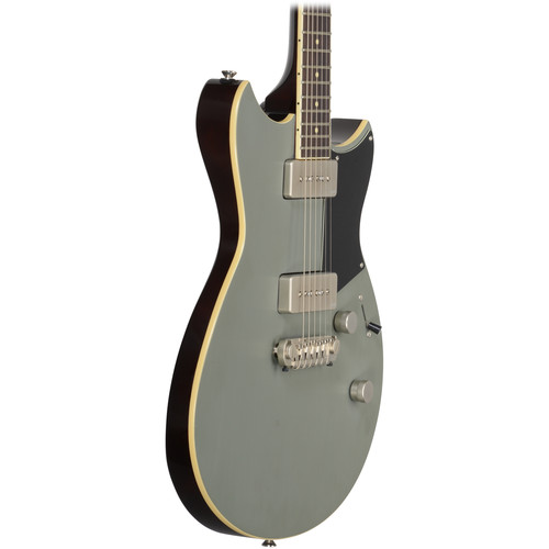 Yamaha RevStar RS502 BLG Billet Green Electric Guitar Demo