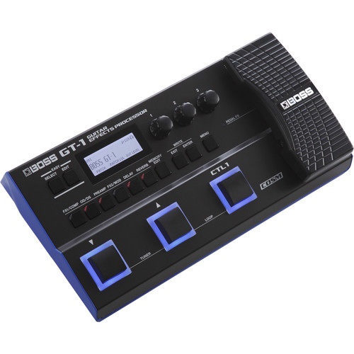 Boss GT-1 Guitar Effects Processor pedal