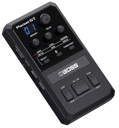 Boss Pocket GT guitar effects processor