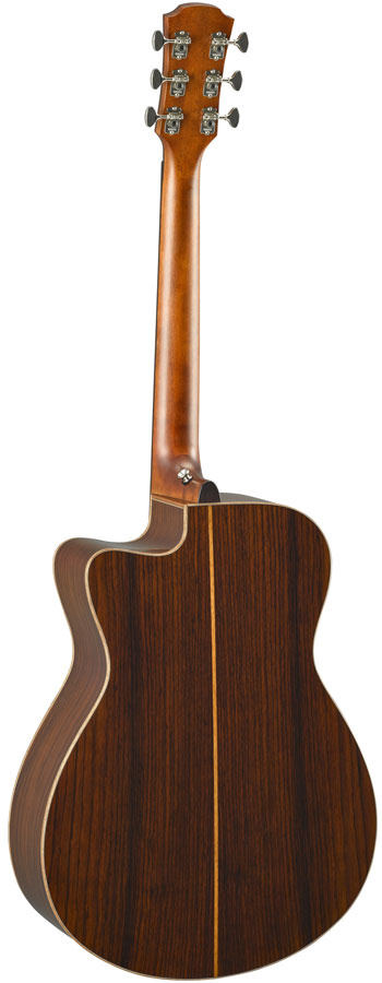 Yamaha AC5R ARE Concert Vintage Cutaway Natural acoustic electric guitar